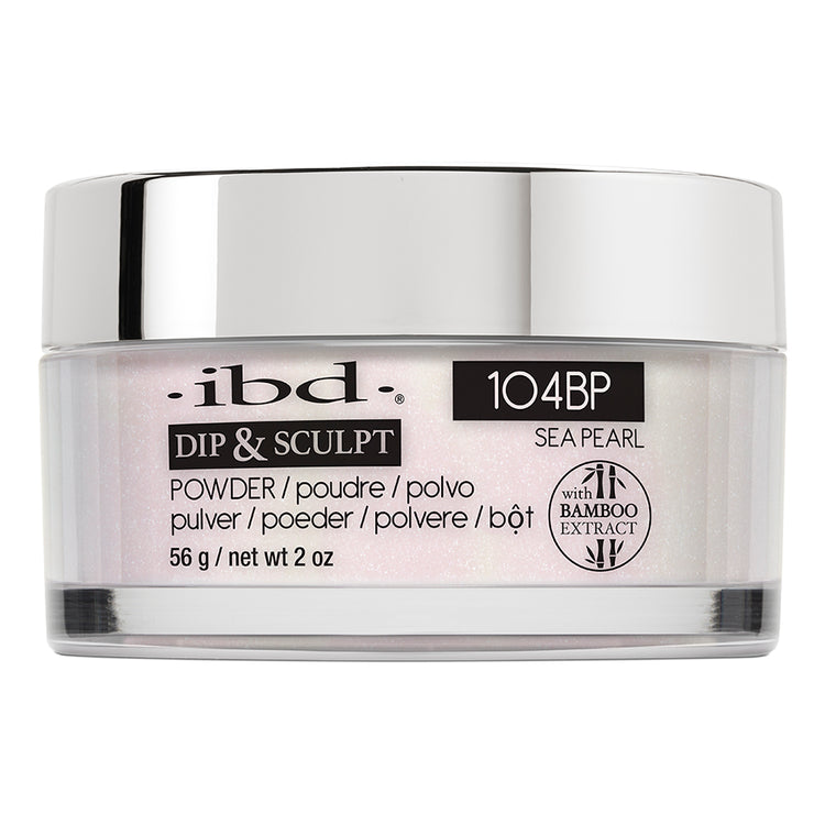 IBD Dip&Sculpt Powder 2 oz/56g Sea Pearl 104BP