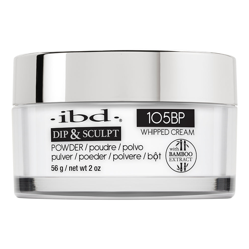 IBD Dip&Sculpt Powder 2 oz/56g Whipped Cream 105BP