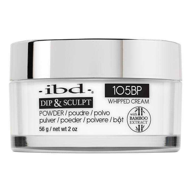 IBD Dip&Sculpt Powder 2 oz/56g Whipped Cream 105BP