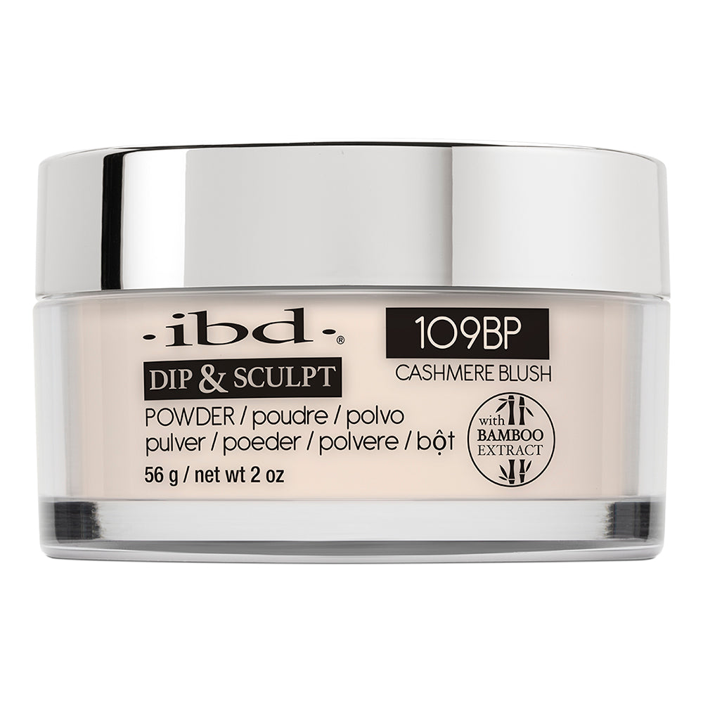 IBD Dip&Sculpt Powder 2 oz/56 g Cashmere Blush 109BP