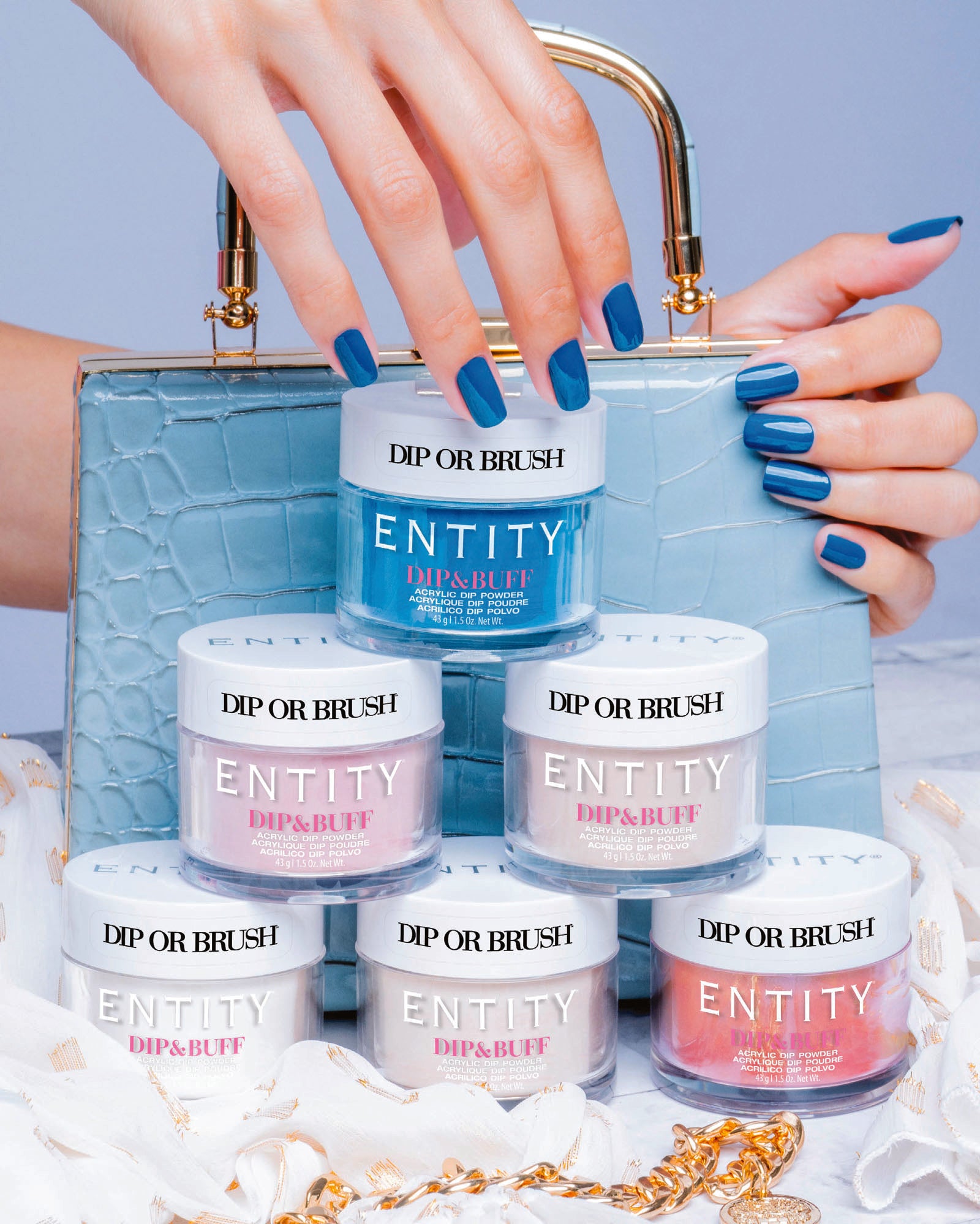 Entity Dip & Buff Powder 1.5 oz - Going To The Piazza 11038