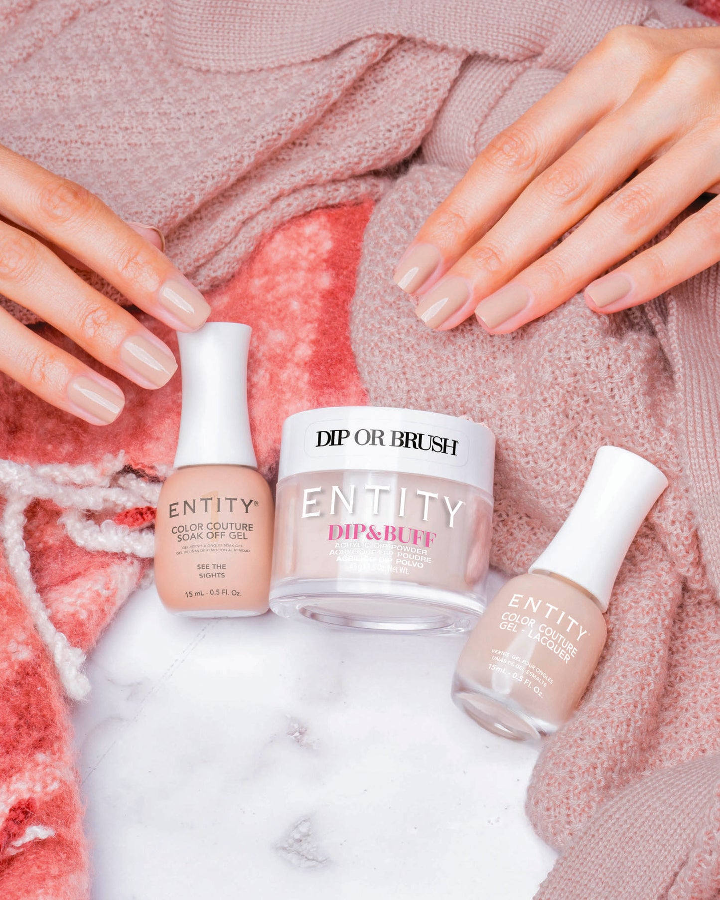 Entity Dip & Buff Powder 1.5 oz - See The Sights 11040