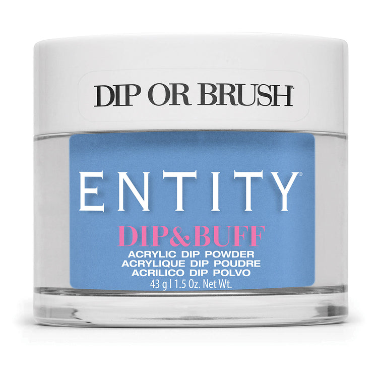 Entity Dip & Buff Powder 1.5oz-Naturally Blue-Tiful 11050