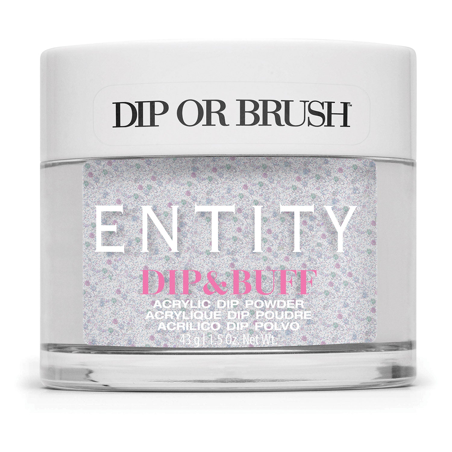 Entity Dip & Buff Powder 1.5oz- Dancing Jewels 11055