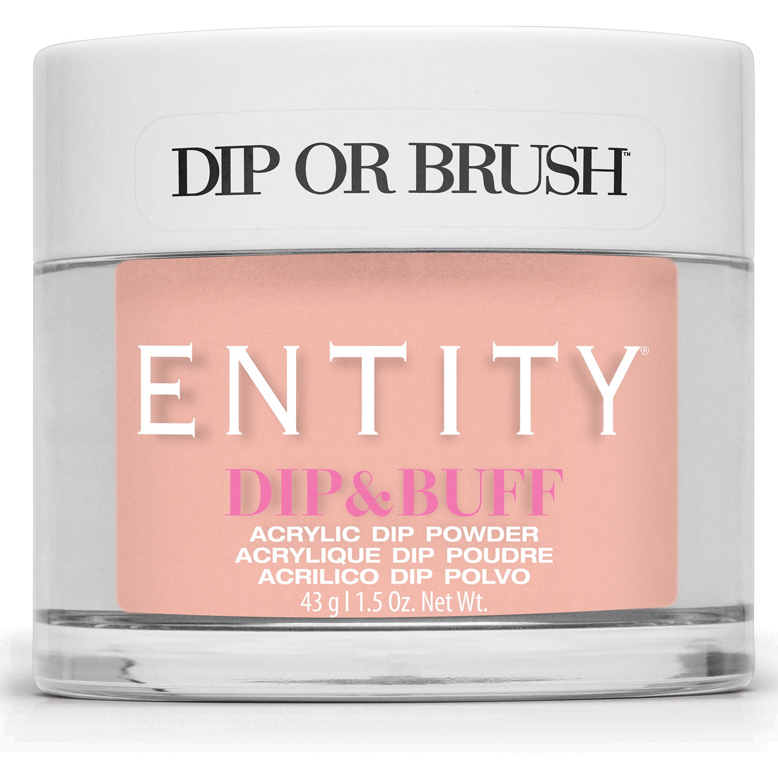 Entity Dip & Buff Powder 1.5oz - So Peachy Keen 53011059