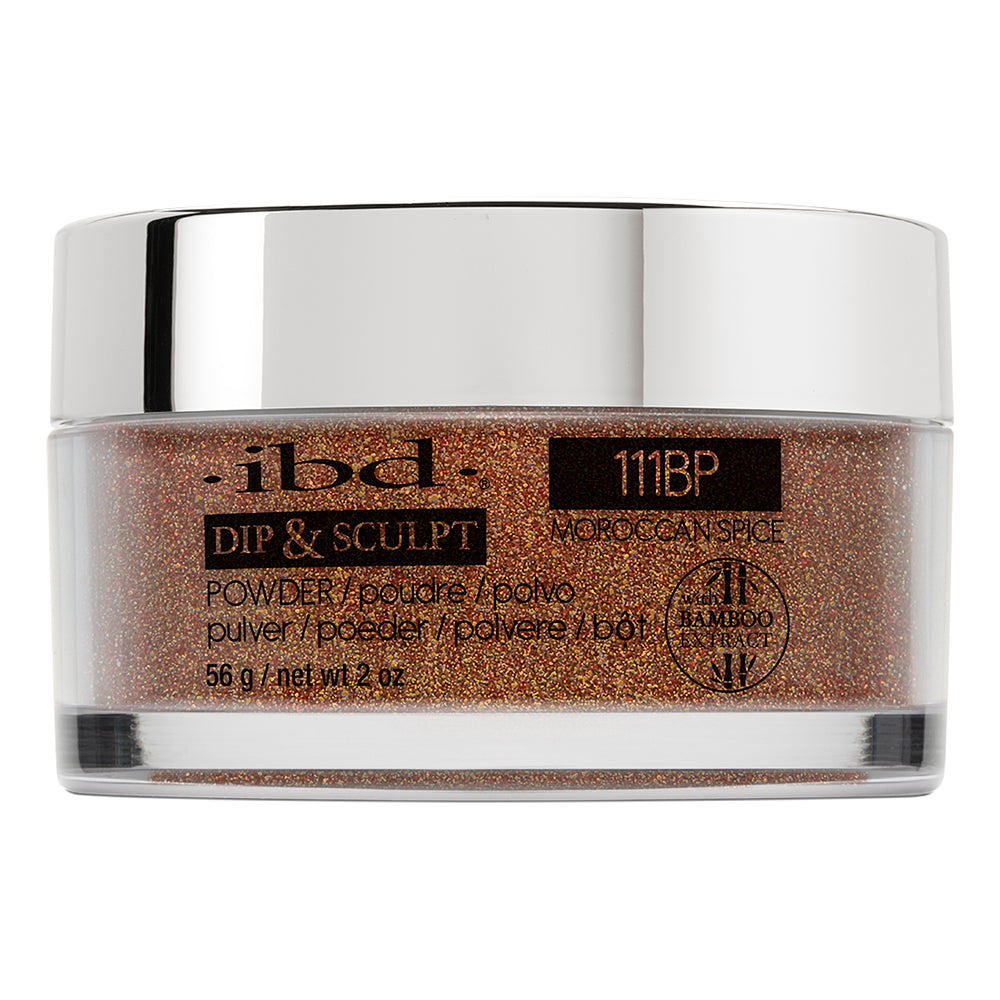 IBD Dip&Sculpt Powder 2 oz/56 g Moroccan Spice 111BP