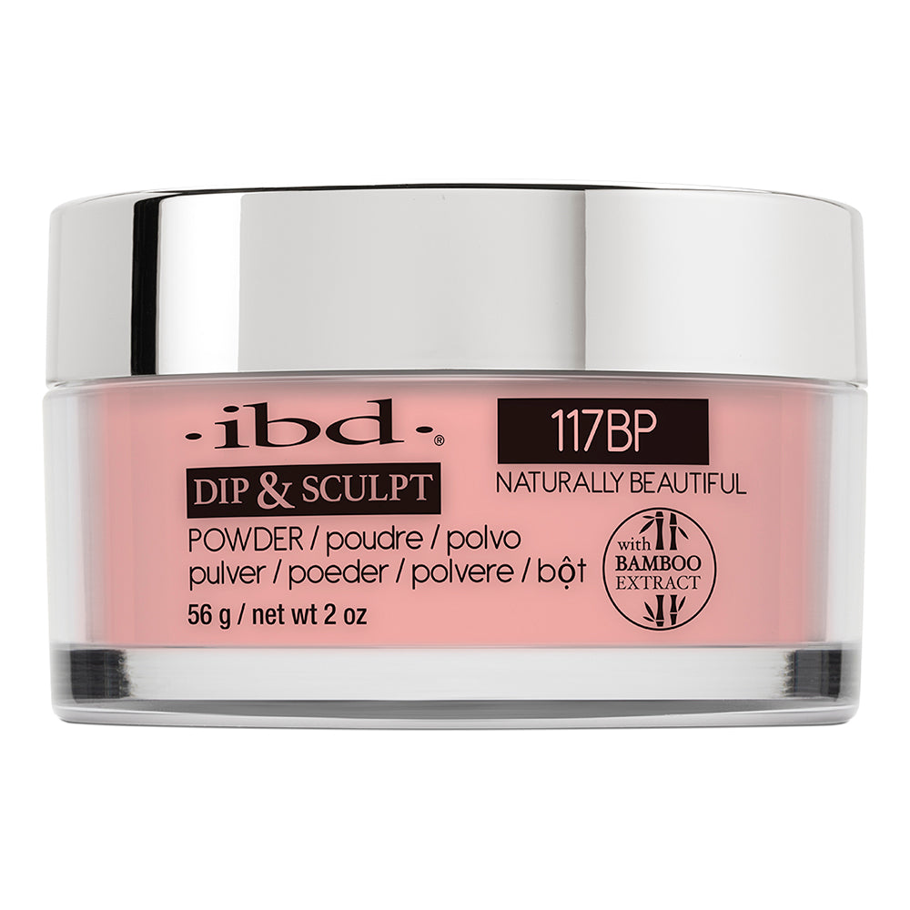 IBD Dip&Sculpt Powder 2 oz Naturally Beautiful 117BP 25915