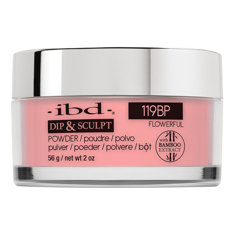 IBD Dip&Sculpt Powder 2 oz/56 g Flowerful 119BP