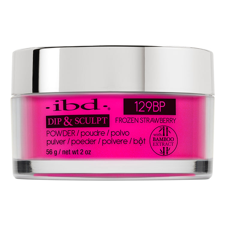IBD Dip&Sculpt Powder 2 oz/56 g Frozen Strawberry 129BP