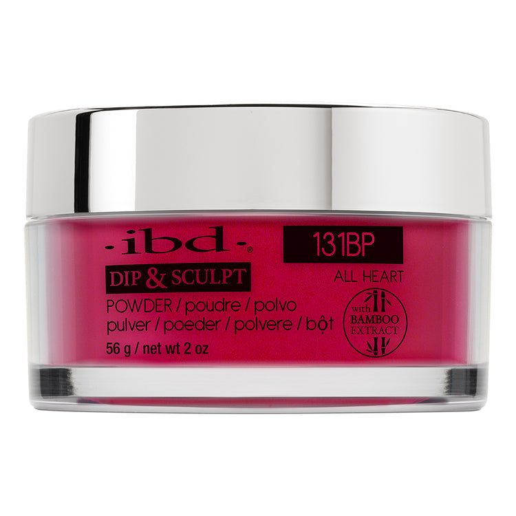 IBD Dip&Sculpt Powder 2 oz/56 g All Heart 131BP