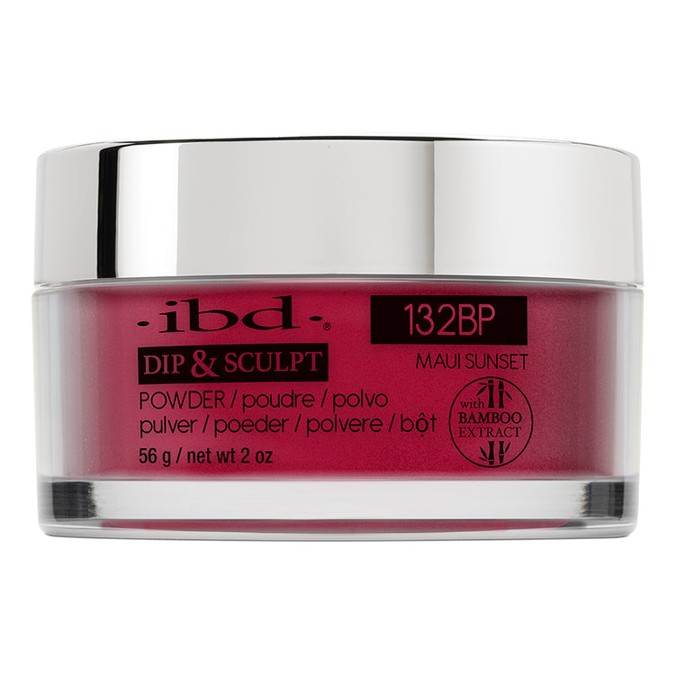 IBD Dip&Sculpt Powder 2 oz/56 g Maui Sunset 132BP