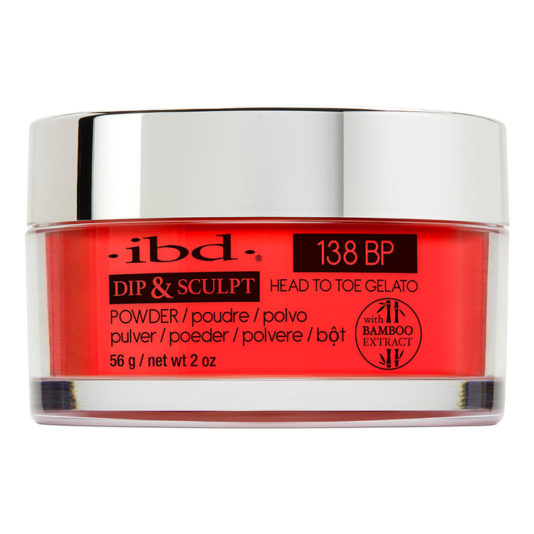 IBD Dip&Sculpt Powder 2 oz/56 g Head To Toe Gelato 138BP