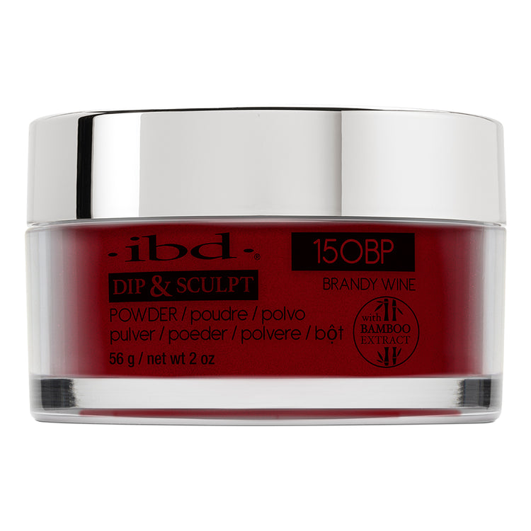 IBD Dip&Sculpt Powder 2 oz/56 g Brandy Wine 150BP