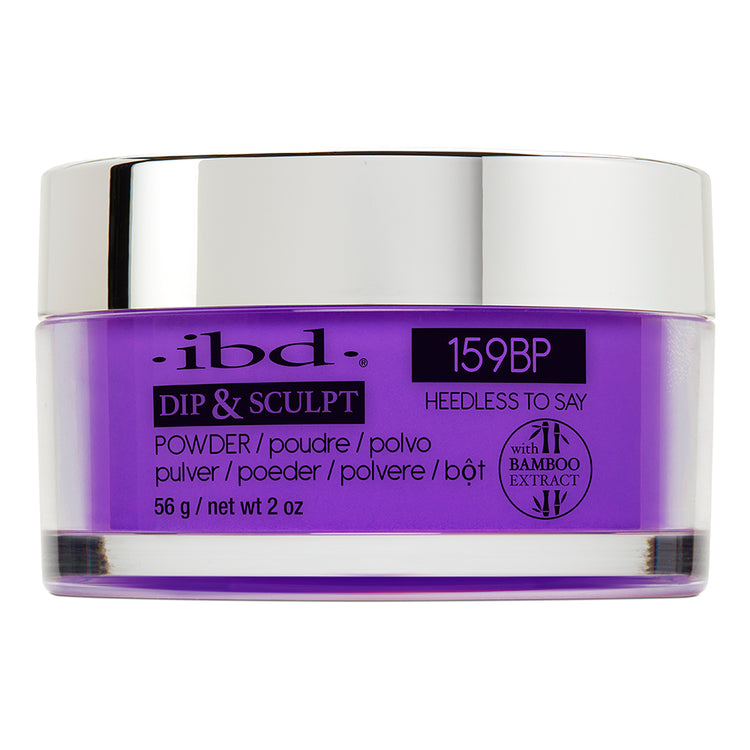 IBD Dip&Sculpt Powder 2 oz/56 g Heedless To Say 159BP