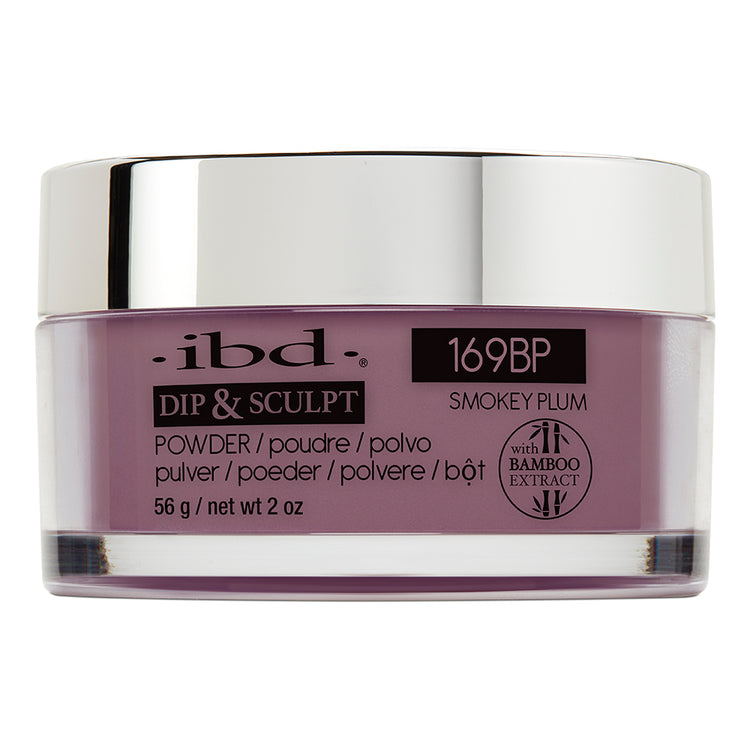 IBD Dip&Sculpt Powder 2 oz/56 g Smokey Plum 169BP