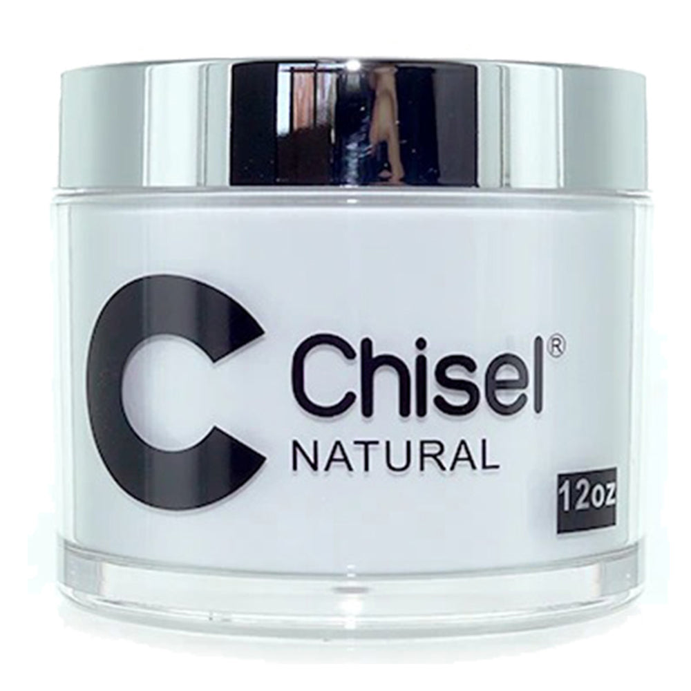 Chisel Dip Powder Natural Refill 12 oz #17057/20551