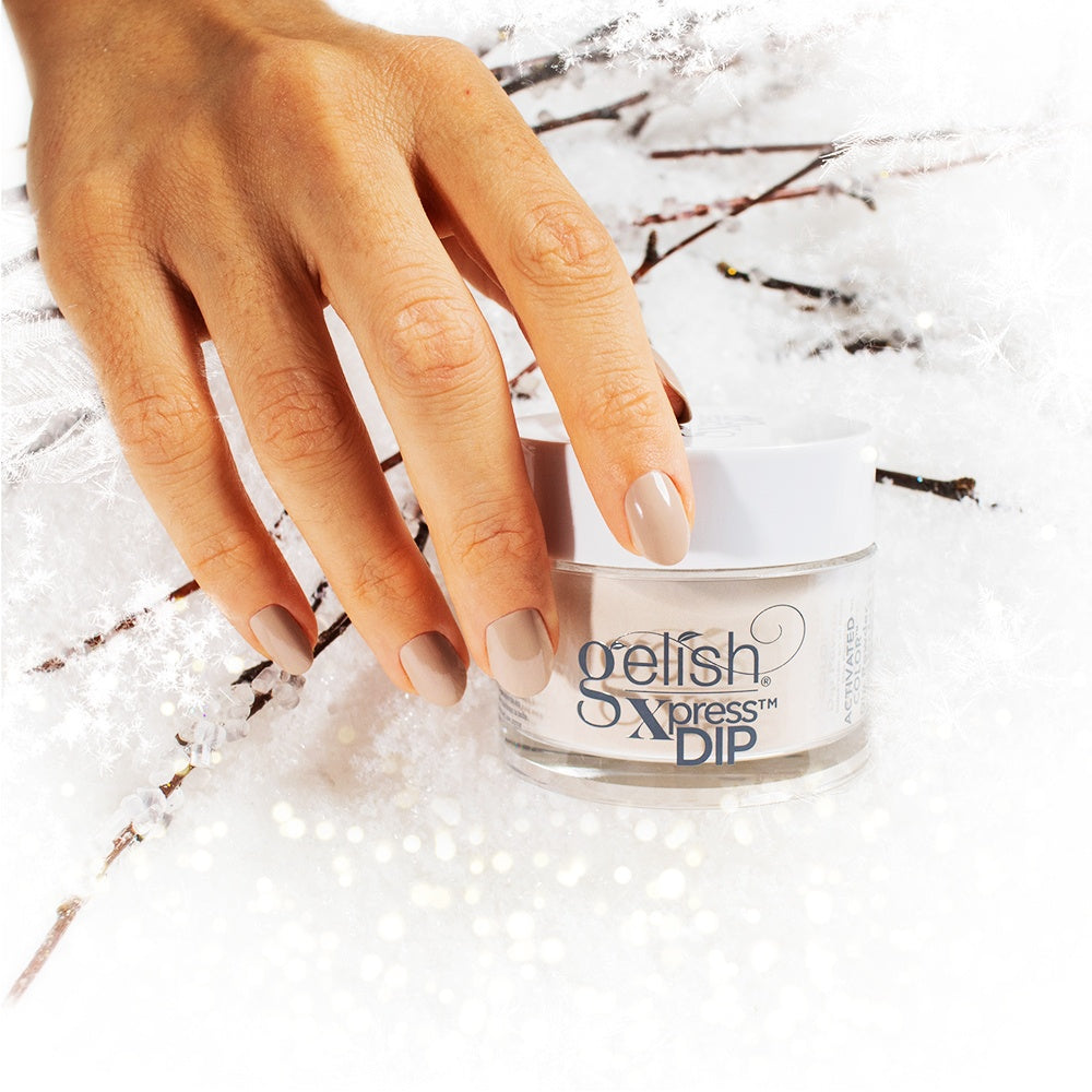 Gelish Xpress Dip Powder 43g/1.5 oz - Bare & Toasty 1620406