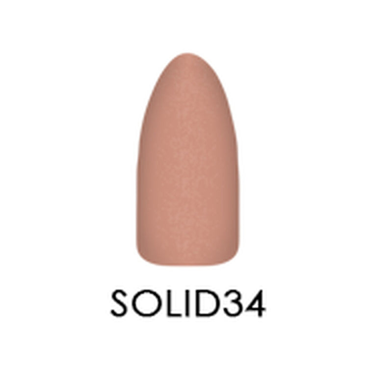 Chisel Dip Powder 2 fl oz - Solid 34 17720/42081