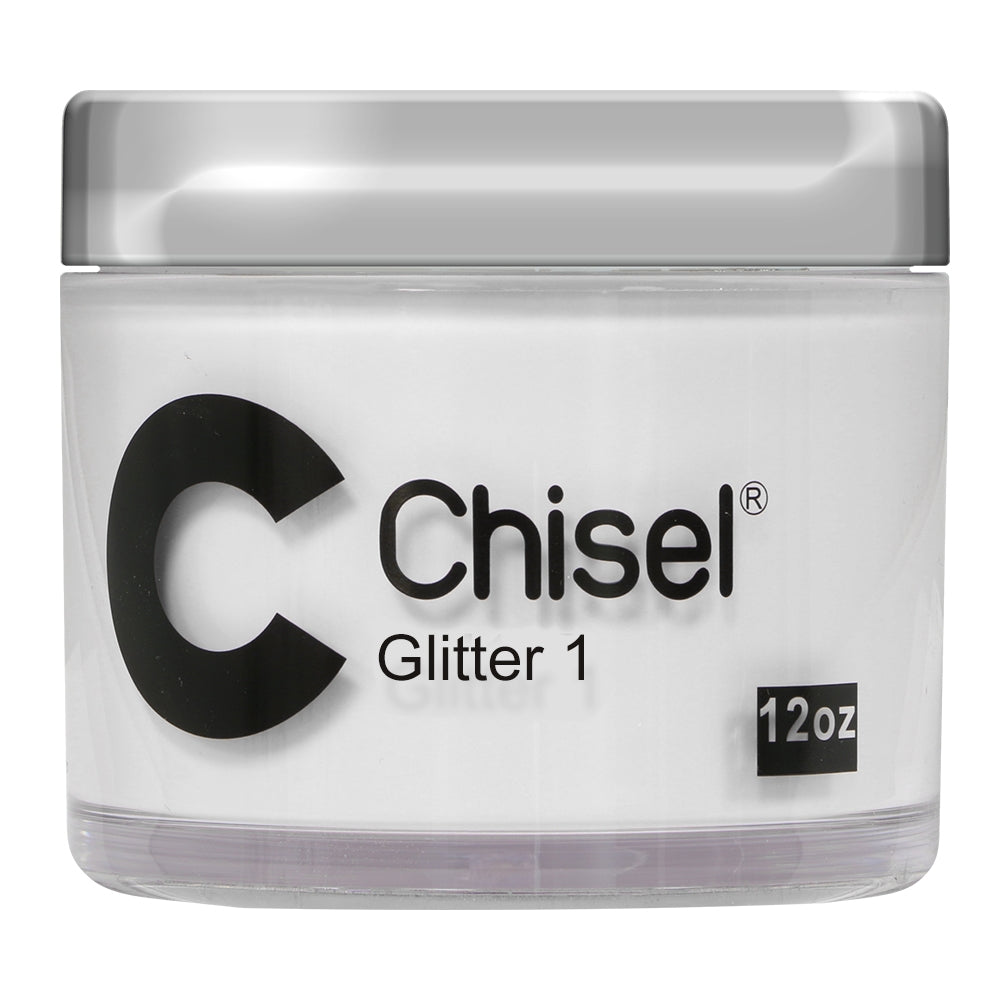 Chisel Dip Powder Glitter Refill 12 oz #21052