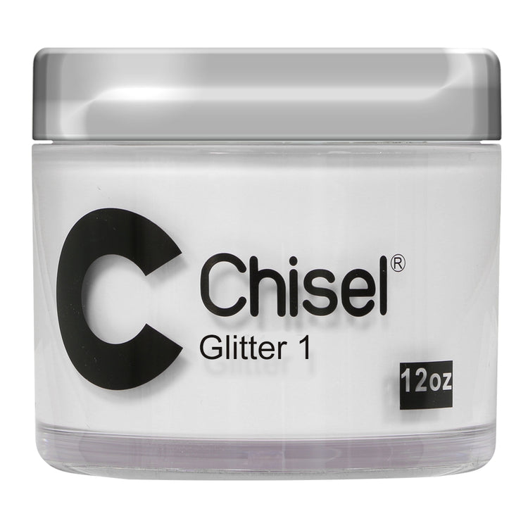 Chisel Dip Powder Glitter Refill 12 oz #21052