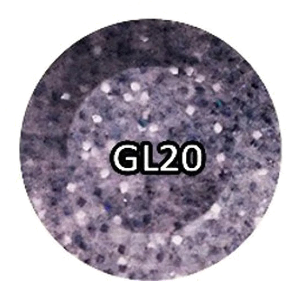 Chisel Dip Powder Glitter 2 fl oz - GL20 #23981/25493