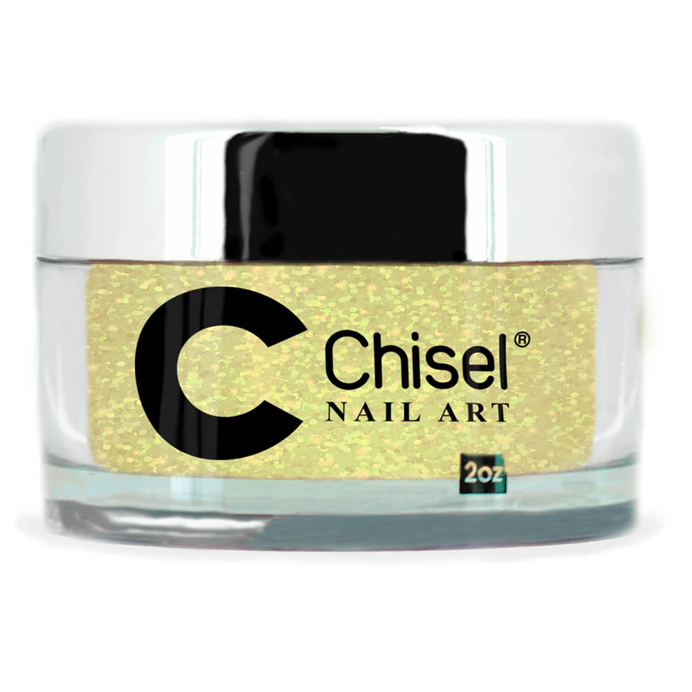 Chisel Nail Art Dipping Powder 2 oz -Candy2- Glitter #23991
