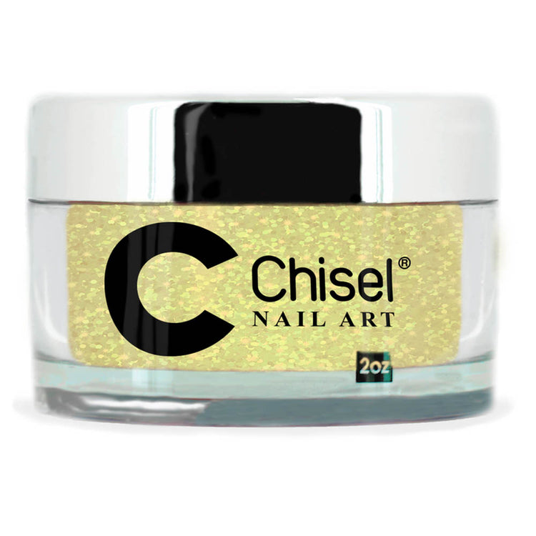 Chisel Nail Art Dipping Powder 2 oz -Candy2- Glitter #23991