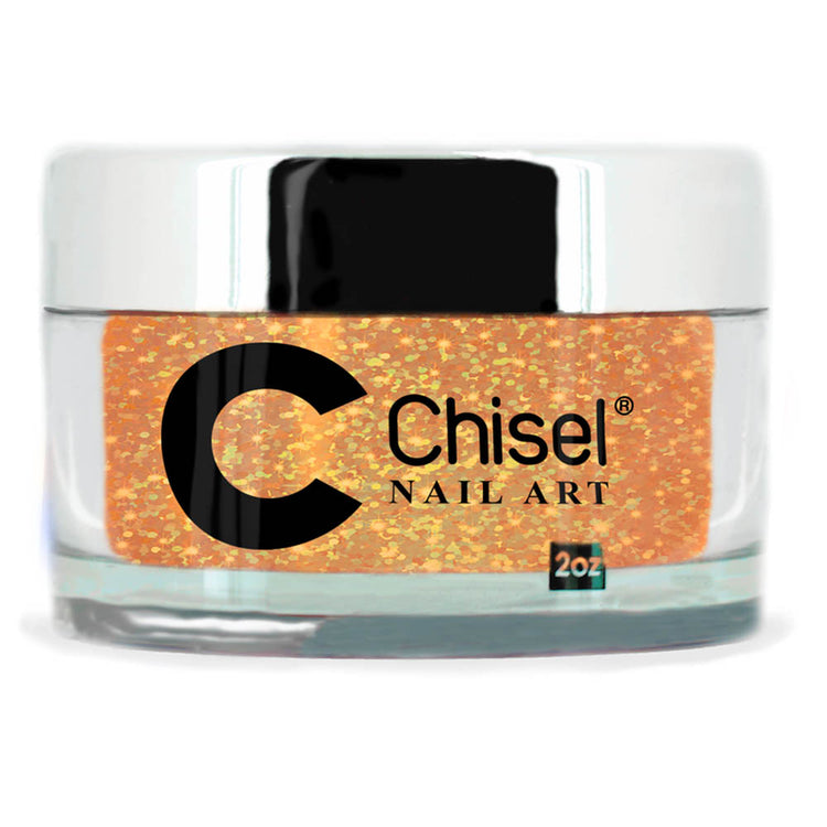 Chisel Nail Art Dipping Powder 2 oz -Candy4- Glitter #23993
