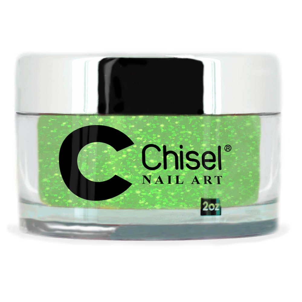 Chisel Nail Art Dipping Powder 2 oz - Candy5- Glitter #23994