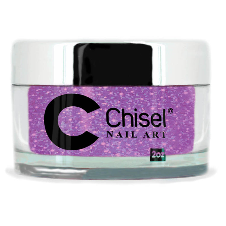 Chisel Nail Art Dipping Powder 2 oz - Candy8-Glitter #23997