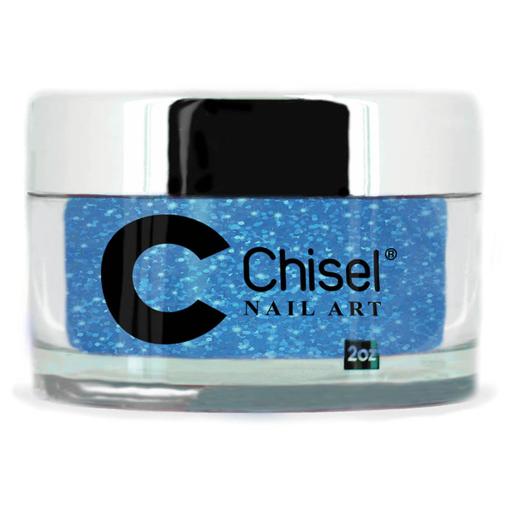 Chisel Nail Art Dipping Powder 2 oz -Candy9- Glitter #23998