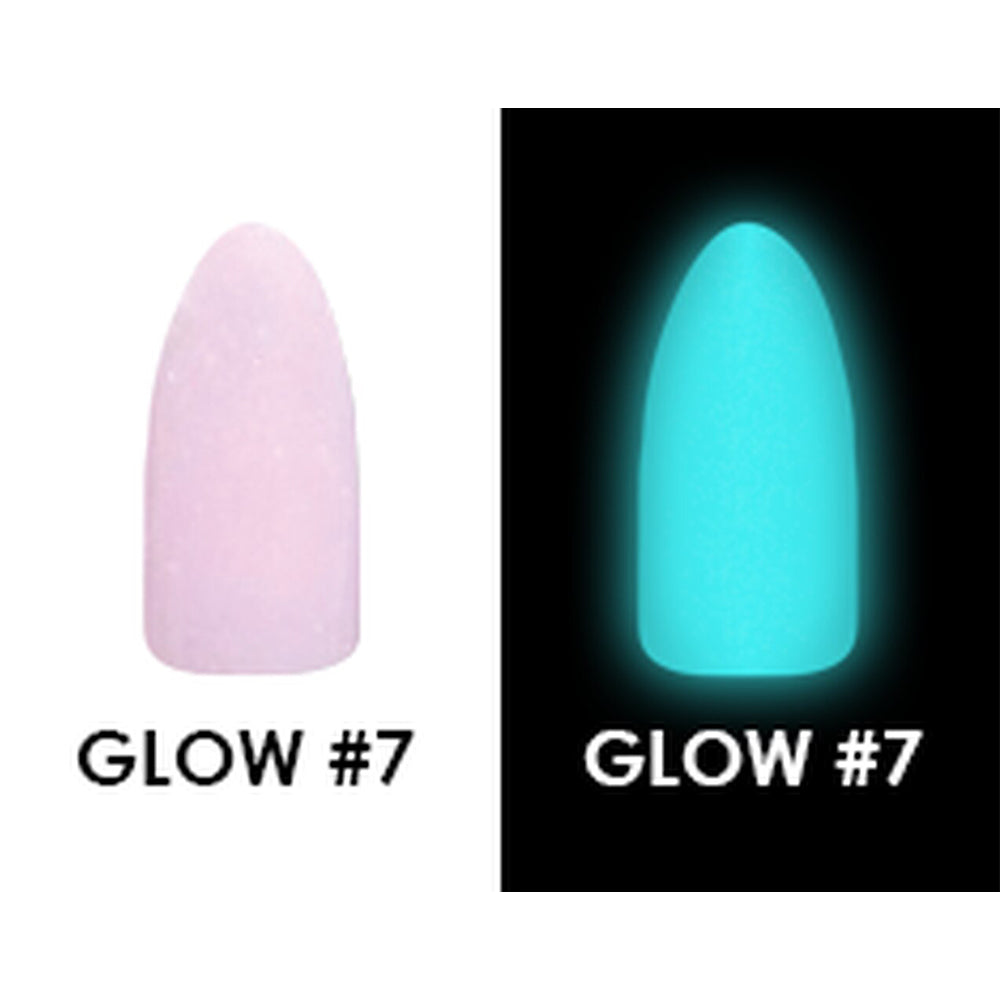 Chisel Powder Glow In Dark 2 fl oz - GLOW 7 #25470/24006