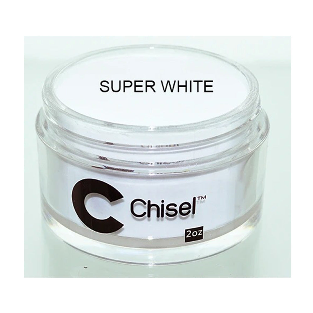 Chisel Powder SPDP2 - Super White Powder 2 oz #24010/25504