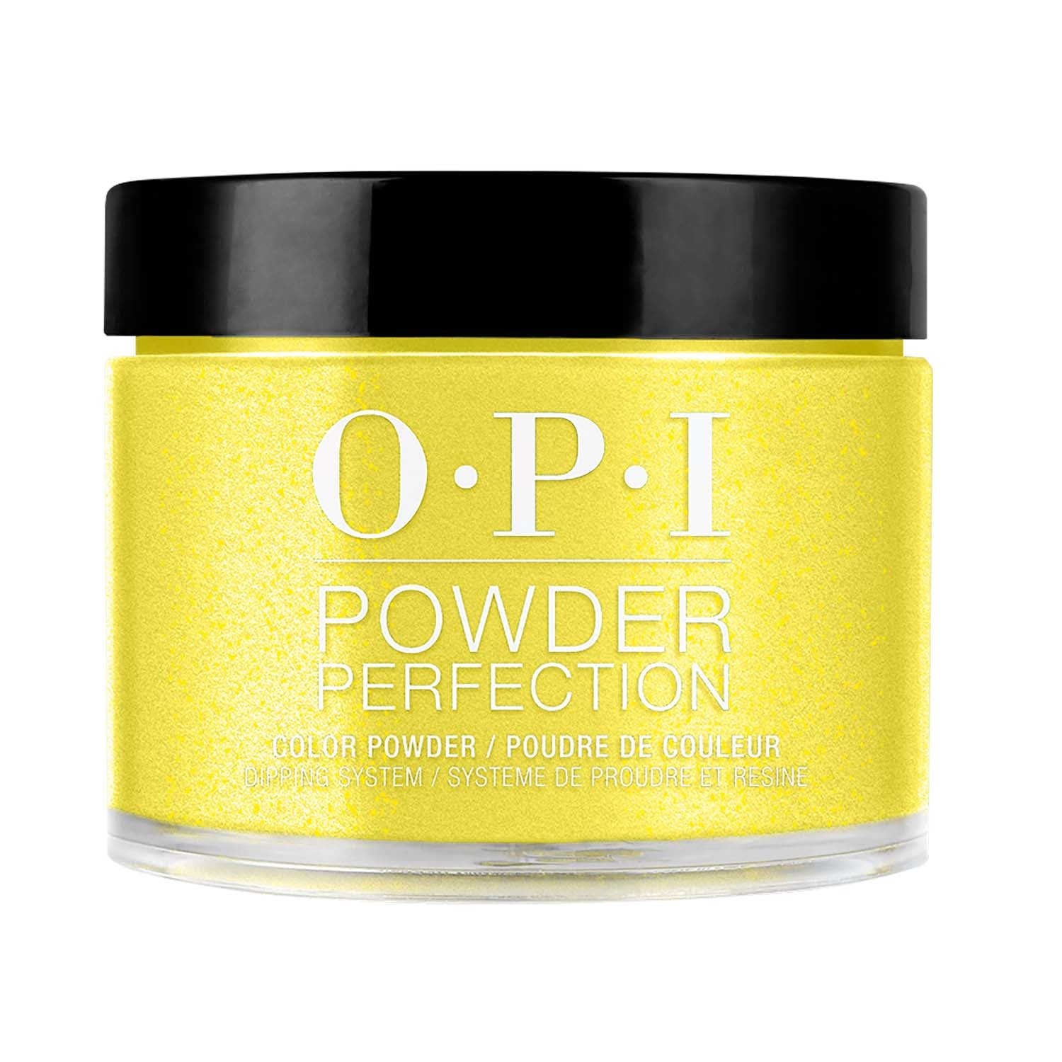OPI Powder Perfection 1.5oz - Paintin' on Sunshine! DPS079