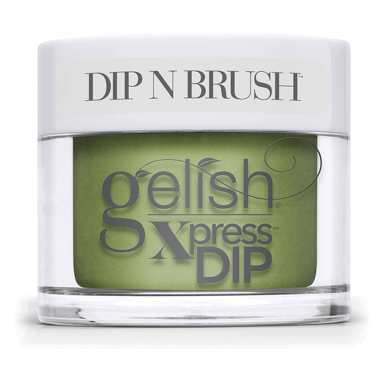 Gelish Xpress Dip Powder 1.5 oz - Leaf It All Behind 1620483