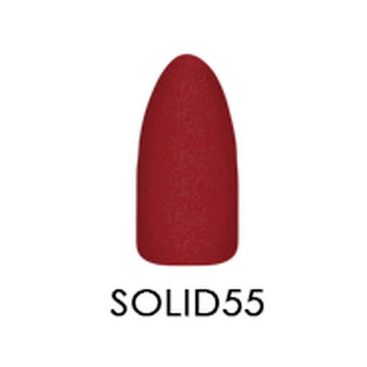 Chisel Dip Powder Solid 55 - 2 oz #20392/42102
