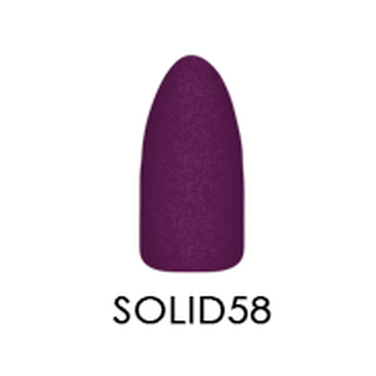 Chisel Dip Powder 2 fl oz - Solid 58 #20395/42105