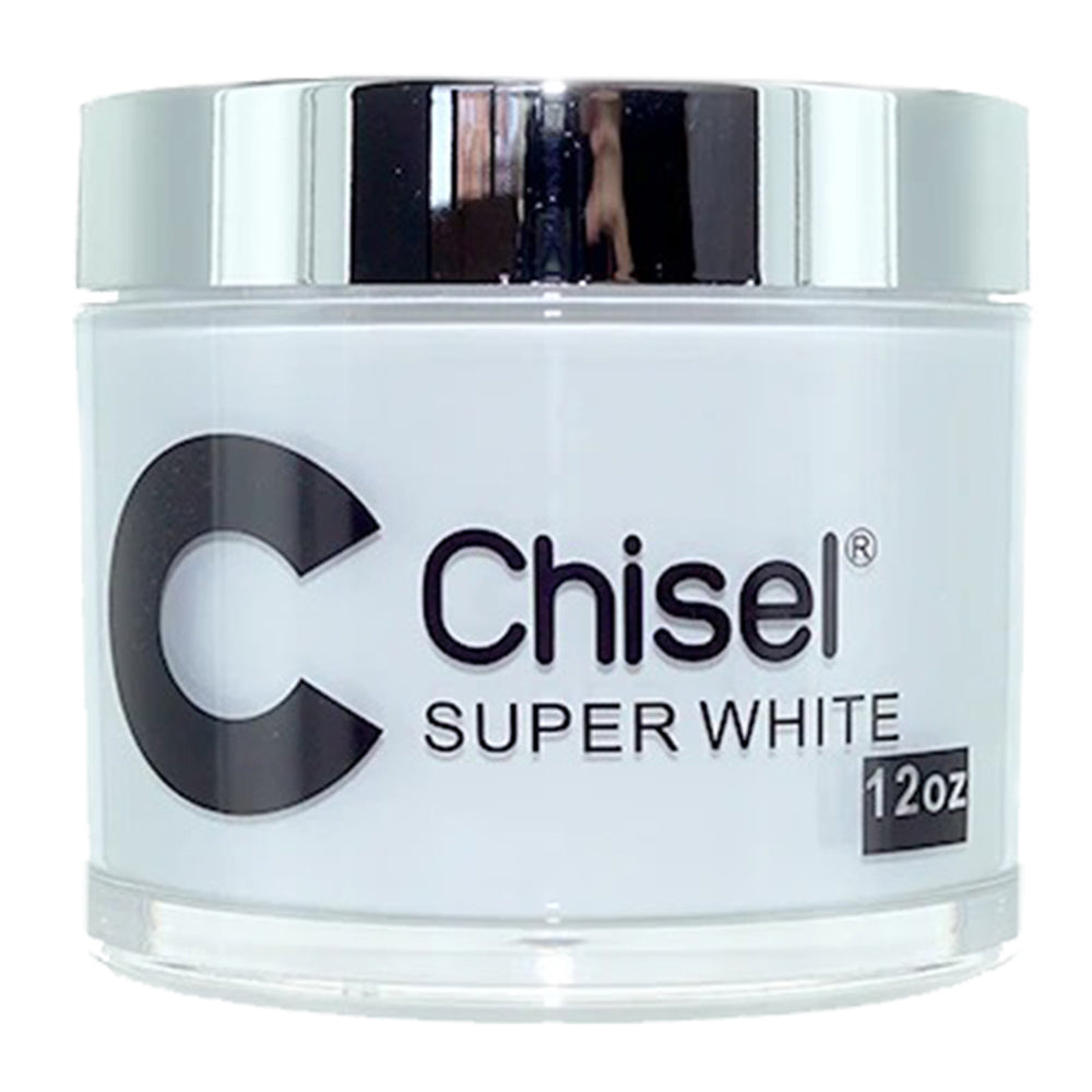 Chisel Dip Powder Dip White Refill 12 oz #42128