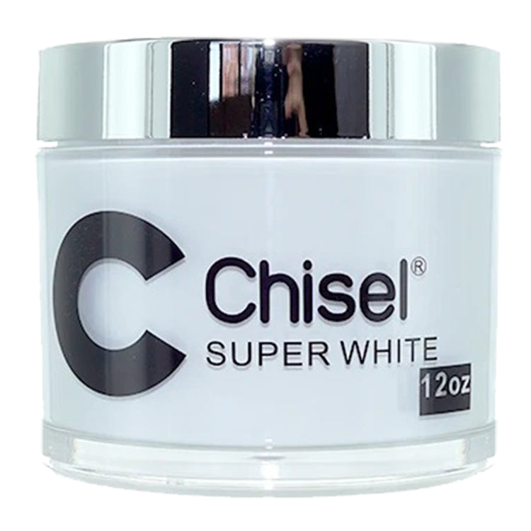 Chisel Dip Powder Dip White Refill 12 oz #42128