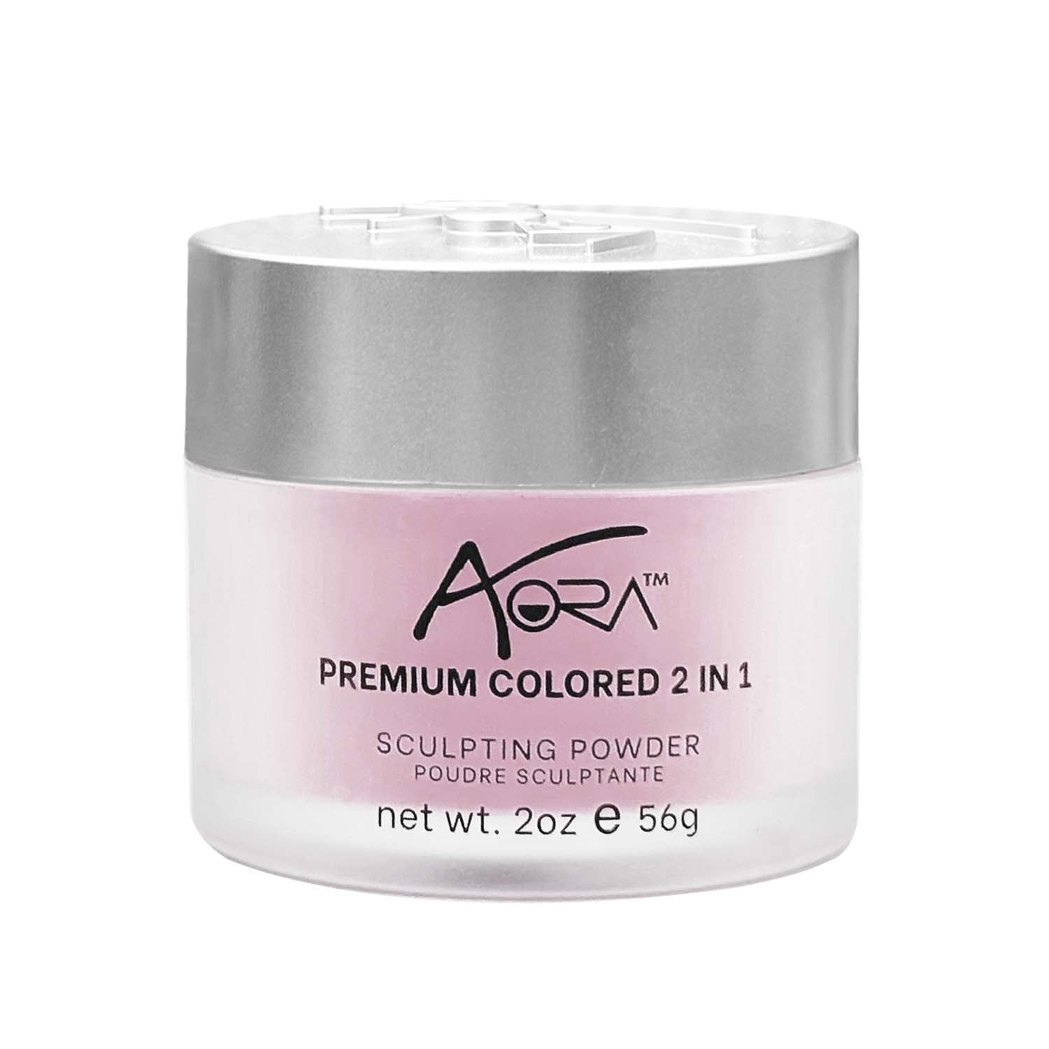 Aora Premium Dip & Sculpting Powder 2oz Chic Pink 48902
