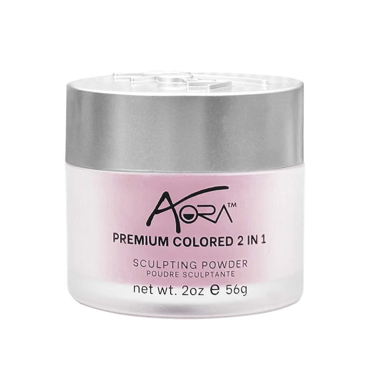 Aora Premium Dip & Sculpting Powder 2oz Chic Pink 48902