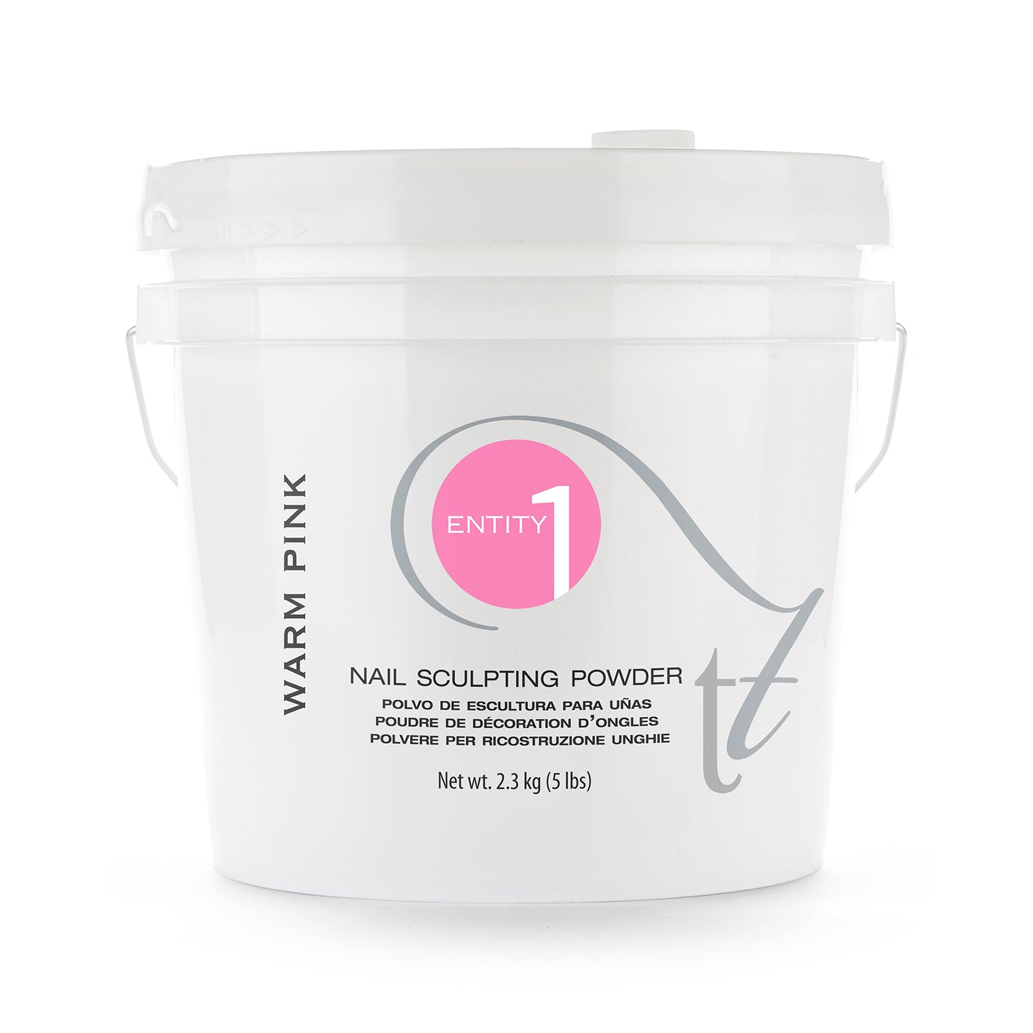 Entity1 Nail Sculpting Powder 2.3 kg/5 Lbs Warm Pink 101806