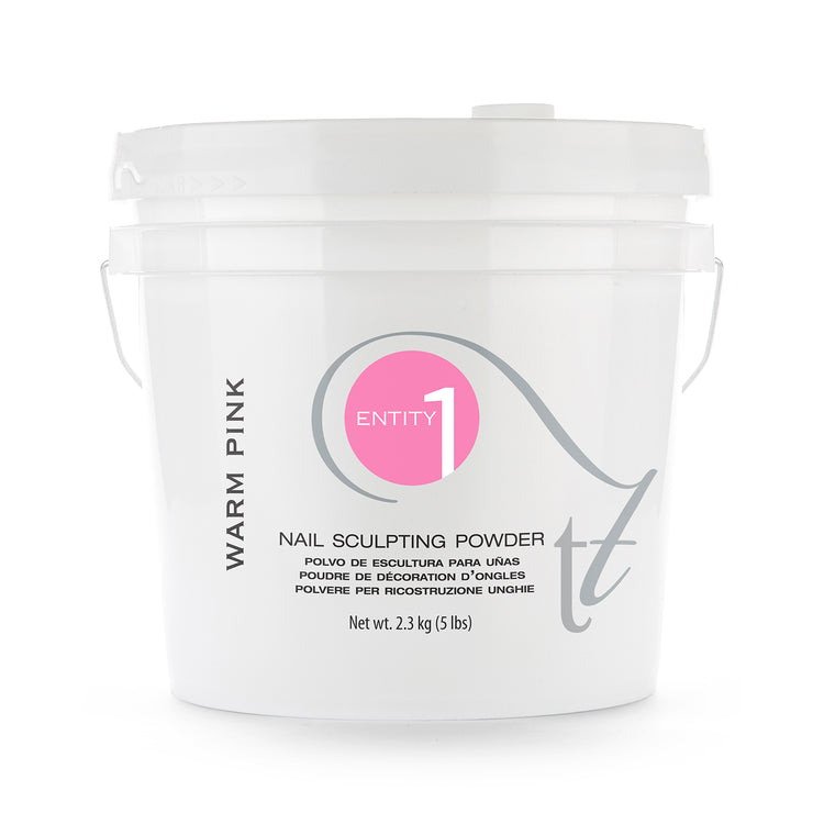Entity1 Nail Sculpting Powder 2.3 kg/5 Lbs Warm Pink 101806