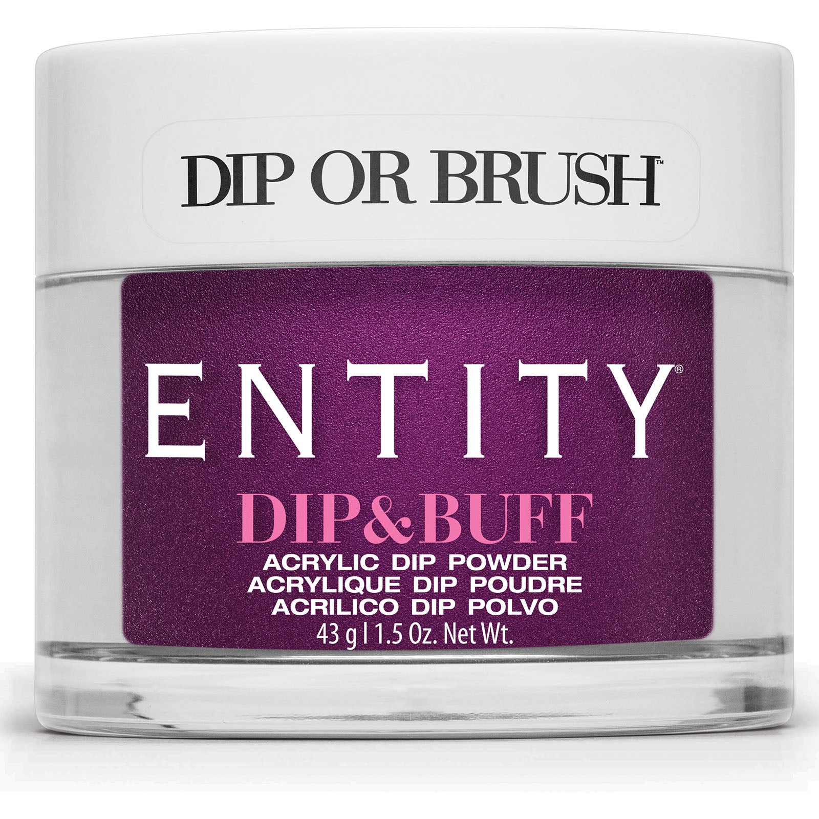 Entity Dip & Buff Powder 1.5oz - Authentic Flair 53011068