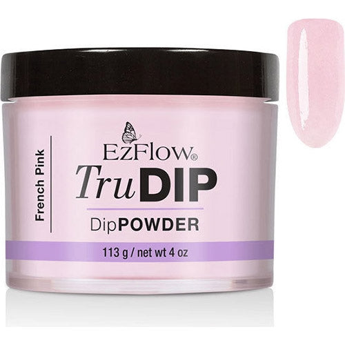 EzFlow TruDip DipPowder 113g/4 oz - French Pink #66812