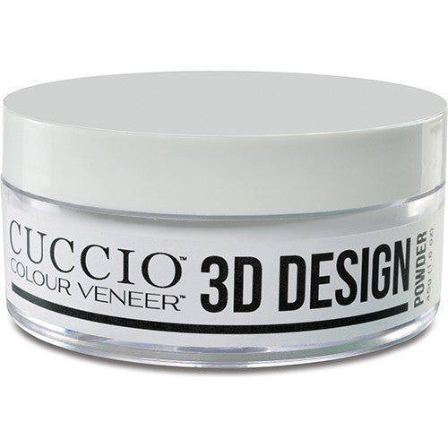 Cuccio Colour Veneer Powder 3D Design Clear 1.6 oz #6956-LED