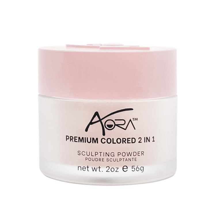 Aora Premium Dip & Sculpting Powder 2oz Sheerly Pink 48004