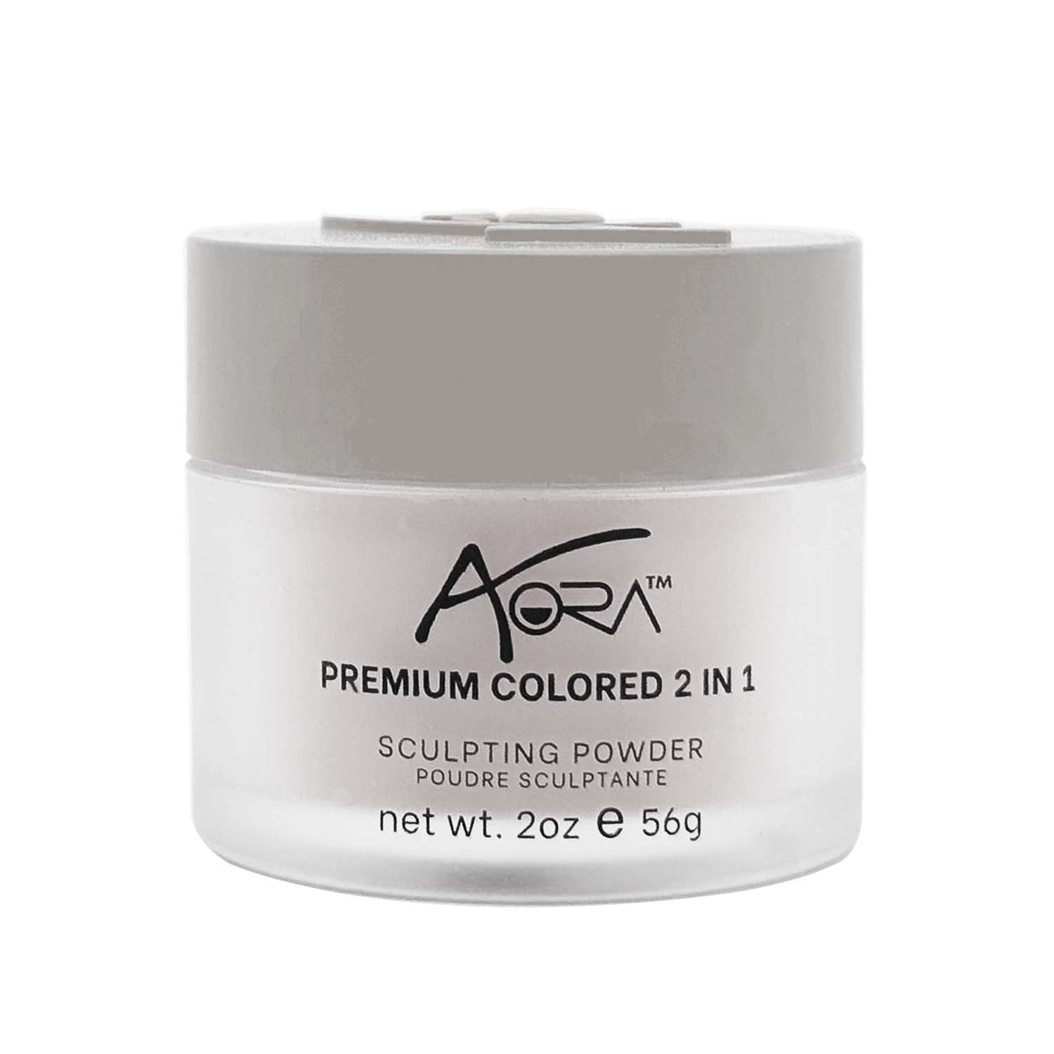 Aora Premium Dip & Sculpting Powder 2oz Grey Matter 48014