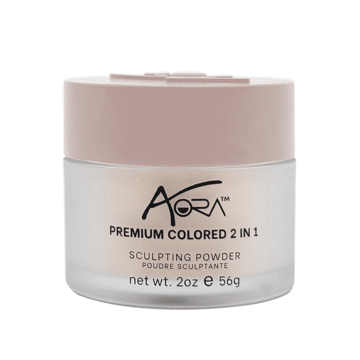 Aora Premium Dip & Sculpting Powder 2oz Rosy Glow 48017