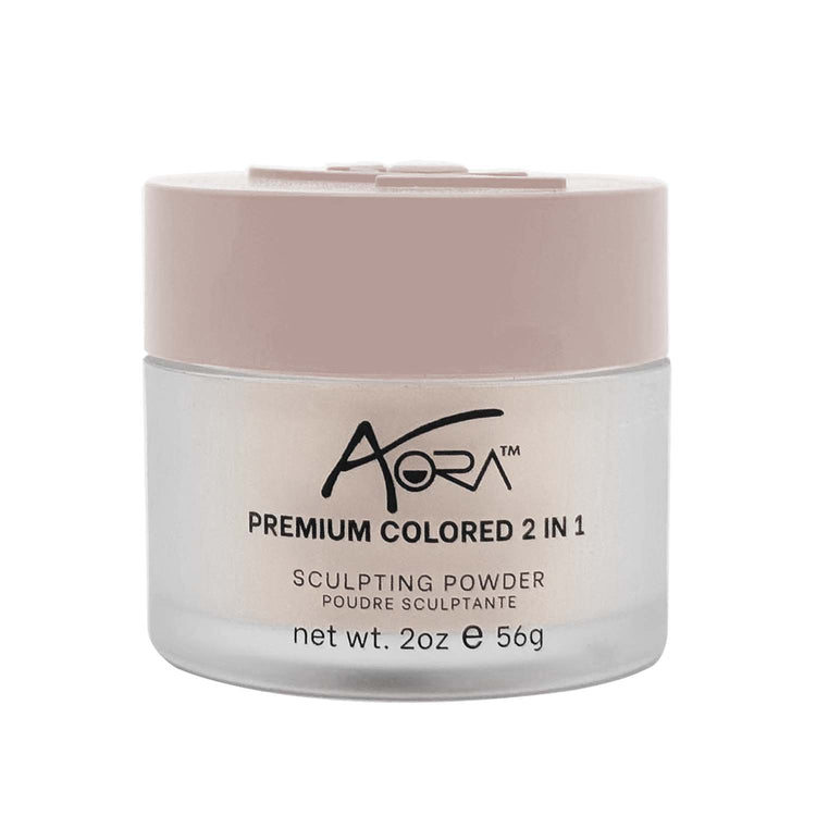 Aora Premium Dip & Sculpting Powder 2oz Rosy Glow 48017